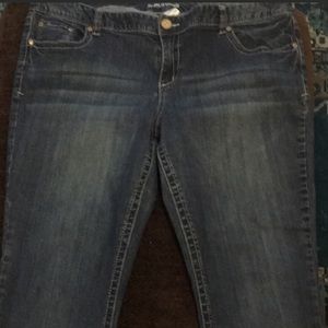Maurice bootcut jeans